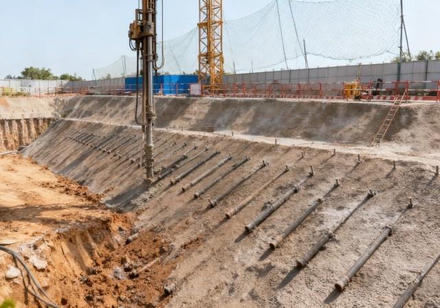 越西注浆管应用于岩土工程与地基基础领域